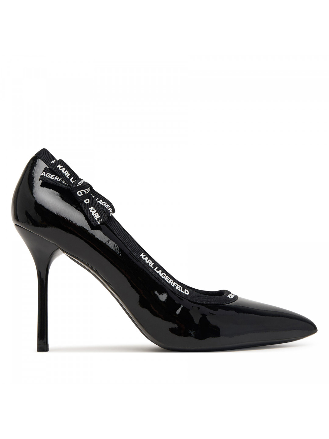 Lodičky KARL LAGERFELD KL30908R Černá